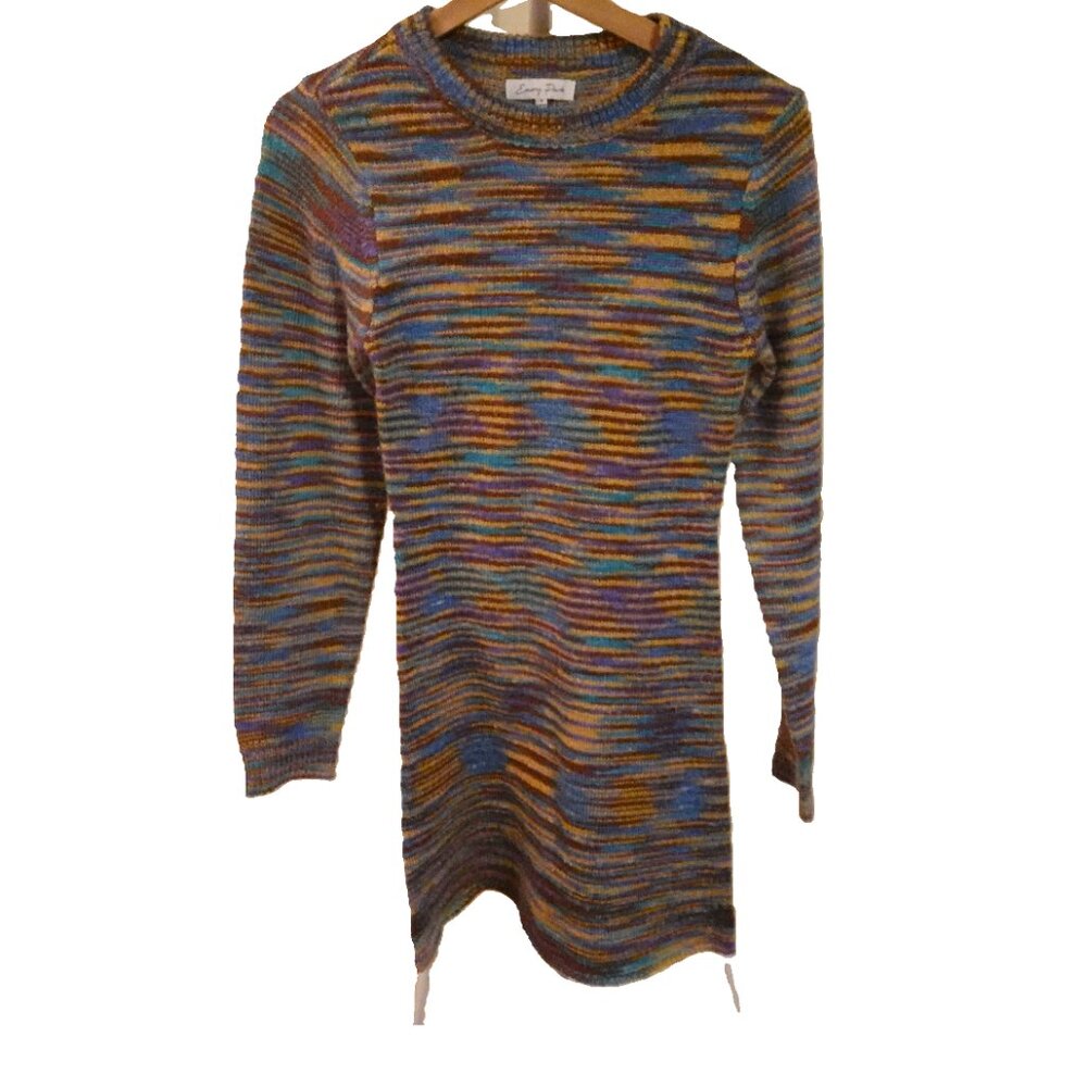Emory Park Multicoloured Knit Dress in Size Small